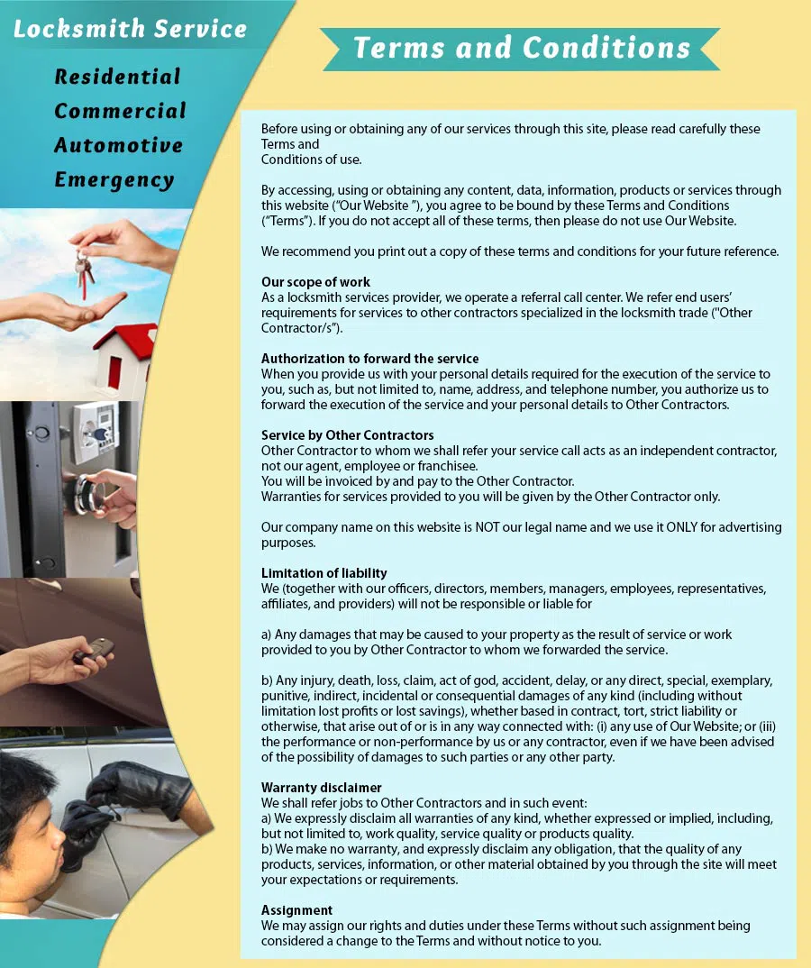 Town Center Locksmith Shop Liberty, MO 816-355-4027